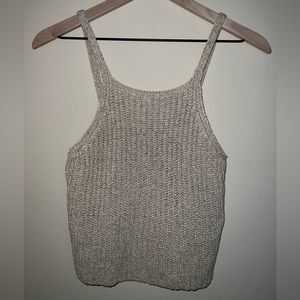 Woven Tank Top